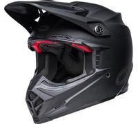 Bell Helmets Motocross-Helm MOTO-9S Flex Solid – ECE-zertifiziert, Matt Schwarz, XL