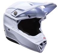 Bell Moto-10 MIPS Motocross-Helm, weiß, Größe XS (54/55)