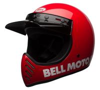 Bell Crosshelm Moto-3 Classic Glänzend Rot Gr. XL (61/62)