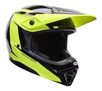Bell Motocross-Helm MX-10 MIPS Talon Gelb/Schwarz L