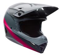 Crosshelm BELL MX-10 MIPS Aviator MX Grau/PinkS Grau,Pink