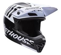 Offroad-Helm Bell MX-10 Mips Fasthouse Black/White