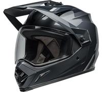 BELL Motocross-Helm MX-9 Adventure MIPS Silber Gr. XL
