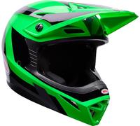 Bell MX-10 MIPS Dyno Motocross Helm, rot, Größe 2XL für Männer