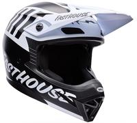 Offroad-Helm Bell MX-10 Mips Fasthouse Black/White