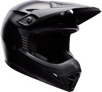 Bell Motocross-Helm MX-10 Mips Solid Matt-Schwarz Größe S