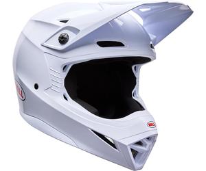 Bell MX-10 MIPS Motocross-Helm, weiß, Größe XXL (63/64)