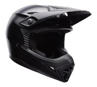 BELL MX-10 MIPS Solid Motocross Helm Matt Schwarz - ECE 22.06 zertifizierter Crosshelm mit MIPS, leichtem Gewicht und Belüftungssystem für Enduro, Downhill & Offroad