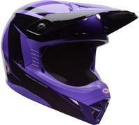 Bell MX-10 MIPS Talon Motocross-Helm, lila, Größe S (55/56)