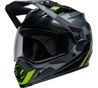 Bell MX-9 Adventure MIPS Alpine Motocross Helm, mehrfarbig, Größe L für Männer