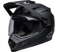 Bell MX-9 Adventure MIPS Solid Motocross Helm, schwarz, Größe S für Männer