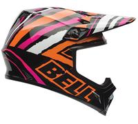 BELL MX-9 TAGGER SCRUB PINK Crosshelm sw-pink-orange S