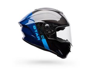 Bell RACESTAR Integralhelm DLX FLEX STRIKE blau XS