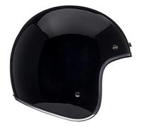 Bell Solid Custom 500 Harley Motorcycle Helmet - Black / X-Large by Bell