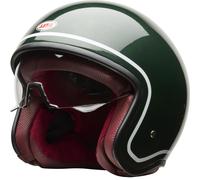 BELL TX-501 CLASSIC Jethelm emerald grün XL