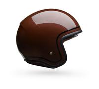 Bell TX501 Classic Jethelm, schwarz-braun, Größe S für Männer