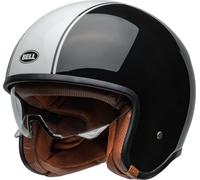 Bell TX-501 Rally Jethelm, schwarz/weiß, Größe XS (53/54)