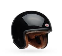 Bell TX-501 Solid Jethelm, schwarz, Größe XXL (63/64)