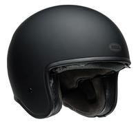 Bell TX-501 Solid ECE Jethelm - Tradition & Innovation, Moderne Features, Schutz & Komfort, Gute Belüftung, verstellbare Passform, ideal für MX & Offroad, Matte Black, Größe: L