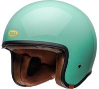 Bell TX-501 Solid Jethelm, grün/türkis, Größe XS (53/54)