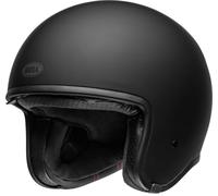 BELL TX-501 SOLID Jethelm matt schwarz S