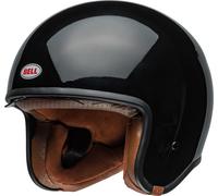 Bell TX-501 Solid Jethelm, schwarz, Größe S (55/56)
