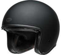 Bell TX-501 Solid Jethelm, schwarz, Größe XL