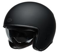 Bell TX501 Solid Jethelm Matt-Schwarz L