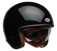 Bell TX501 Solid Jethelm Schwarz L
