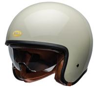 Bell TX501 Solid Jethelm Weiss L