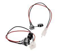 BELLIFFY 2 Stück Elektroroller Ladeanschluss Kabel Ersatzteile für Scooter Einfacher für Verbesserte und Effizienz Kompatibel mit Verschiedenen Modellen