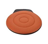 BELLIFFY Atmungsaktives Autositzkissen für Senioren und Schwangere Drehbares Tragbares Sattelsitzkissen aus Langlebigem Material Sitzauflage für Pkw Lkw und Minivan