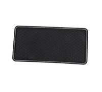 BELLIFFY Auto Anti rutschmatte mit Glänzender Strass Einlage rutschfeste PVC Armaturenbrett Ablage Multifunktionale Aufbewahrungs Handyhalterung für Sicheres Verstauen im Fahrzeug