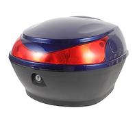 BELLIFFY Motorradkoffer Elektrisch Stabil Mit Sicherheitsschloss Großvolumig Reflektor Heckbox Für Scooter Und Roller Aufbewahrung Träger Transportbox