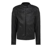 BELSTAFF STOUR Lederjacke schwarz M