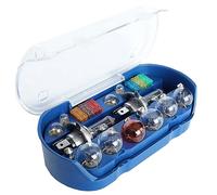 bemiX Auto Lampen Set H4 30-tlg mit Autosicherungen PKW Beleuchtung H4 Glühbirnen Lampenbox KFZ Lampe Auto Set H4