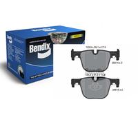 BENDIX Bremsbeläge Hinten für BMW 3er F30 F80 F34 F31