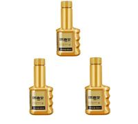 Benzin-System-Reiniger, 60 ml, Katalysator-Reiniger, Benzin zum Entfernen von Kohlenstoff und zur Zersetzung von Kolloiden, maximiert die Leistung und erhöht den Kraftstoffverbrauch (3 Stück)
