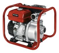 Einhell Benzin-Wasserpumpe GE-PW 46 (4,6 kW, 4-Takt-Motor, max. Fördermenge 23.000 L/Std., 3,6 l-Tank, Ölmangelsicherung, inkl. Adapter Schlauch-/ AG-Gewindeanschluss)