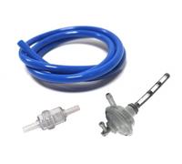 ✅ Benzinhahn Benzinfilter Benzinschlauch Blau Piaggio TPH Sfera NRG ✅