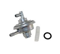 Benzinhahn für Scooter Piaggio TPH Yamaha Aprilia MBK 50, 15mm mit Unterdruckanschluss