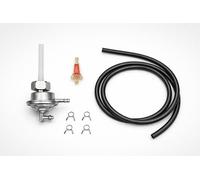 Benzinhahn M14x1,5 für CPI Keeway Sachs + Benzinschlauch Set Schwarz