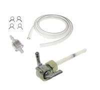 Benzinhahn M14x1 Set mit Benzinfilter & Benzinschlauch - passend für Honda MB5, MB8, MB, MBX 50, MBX 80 - Komplettset für Mofa & Moped