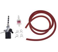 Benzinhahn M16 Benzinschlauch Rot Filter Set für Simson S50 S51 SR2 SR4 Sperber