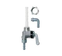 Agria Benzinhahn M16 x 1 mit Doppelfilter, Reservefunktion und variablem Schlauchanschluss