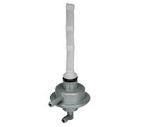 Benzinhahn für Scooter Piaggio TPH Yamaha Aprilia MBK 50, 15mm mit Unterdruckanschluss