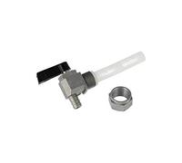 Benzinhahn OMG - mit 8mm-Benzinschlauch-Anschluss - passend für MZ und SIMSON - hoher Durchfluss