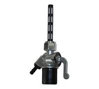 Benzinhahn schräg mit Wassersack für Simson S50, S51, SR1, SR2, MZ, ETZ, ES