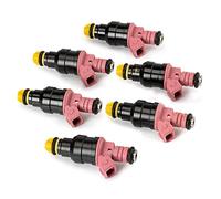 Benzininjektor 6 STÜCKE Kraftstoffeinspritzdüse 0280150440 Ersatz 13641703819 FJ357 Für BMW 328IS E36 E39 E38 328i 528i Z3 Für M3 2.8 3.2L L6 Einspritzdüsen