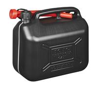 Pro Plus Kunststoff-Benzinkanister, 10L, schwarz